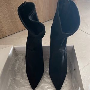 Aldo 4inch heel booties